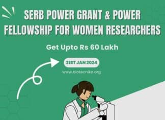 SERB POWER PROGRAM 2024