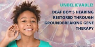 Groundbreaking Gene Therapy Restores