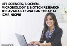 ICMR-NICPR BTech Biotech