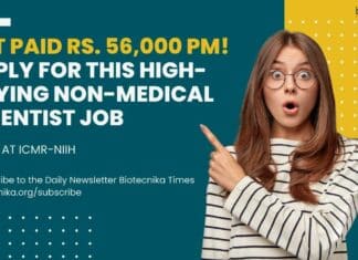 ICMR-NIIH Non-Medical High-Pay