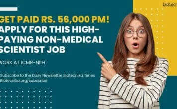 ICMR-NIIH Non-Medical High-Pay