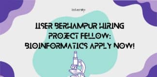 IISER Berhampur Bioinformatics Project