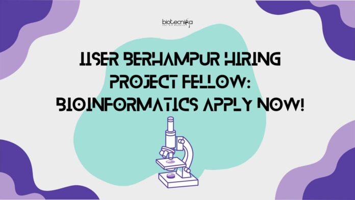 IISER Berhampur Bioinformatics Project