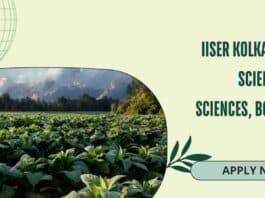 IISER Kolkata Plant Sciences