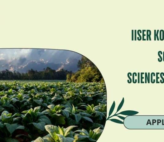 IISER Kolkata Plant Sciences
