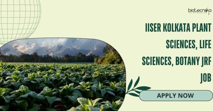 IISER Kolkata Plant Sciences