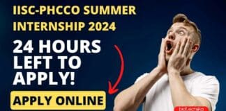 IISc-PHCCO Summer Internship 2024