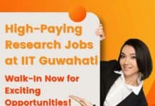 IIT Guwahati R&D Project Jobs
