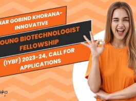 IYBF 2023 Call For Applications