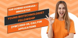 IYBF 2023 Call For Applications