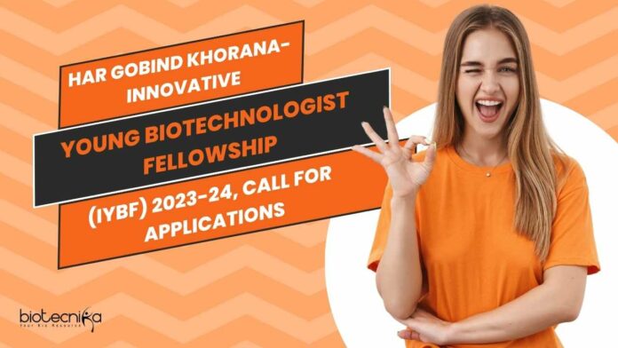IYBF 2023 Call For Applications