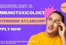Immunology & Immunotoxicology Internship