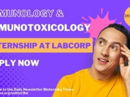 Immunology & Immunotoxicology Internship