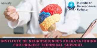 Institute of Neurosciences Hiring