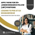 JRF Leading to PhD Positions