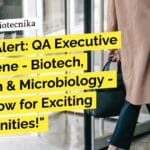 QA Executive at Syngene – Biotech, Biochem & Microbiology – Apply Now ! "Hiring Alert: QA Executive at Syngene - Biotech, Biochem & Microbiology - Apply Now for Exciting Opportunities!"