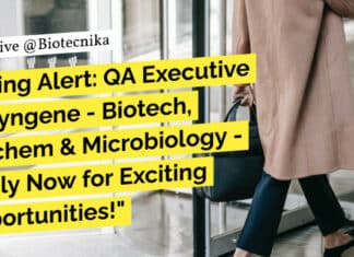 "Hiring Alert: QA Executive at Syngene - Biotech, Biochem & Microbiology - Apply Now for Exciting Opportunities!"