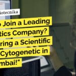 Want to Join a Leading Diagnostics Company? Scientific Officer Hiring – Cytogenetic in Navi Mumbai! "Want to Join a Leading Diagnostics Company? We're Hiring a Scientific Officer - Cytogenetic in Navi Mumbai!"