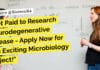 "Get Paid to Research Neurodegenerative Disease - Apply Now for this Exciting Microbiology Project!"