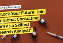 "Unlock Your Future: Join Our Global Consulting Team as a Skilled Research Analyst!"