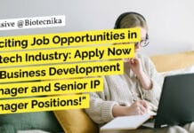 BCIL Life Sciences Jobs - Biotechnology Govt Job Opportunities