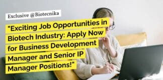 BCIL Life Sciences Jobs - Biotechnology Govt Job Opportunities