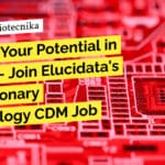 Elucidata Immunology CDM Job – Biotech Apply Online "Unlock Your Potential in Biotech - Join Elucidata's Revolutionary Immunology CDM Job Today!"