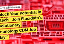 "Unlock Your Potential in Biotech - Join Elucidata's Revolutionary Immunology CDM Job Today!"