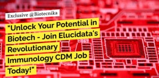 "Unlock Your Potential in Biotech - Join Elucidata's Revolutionary Immunology CDM Job Today!"