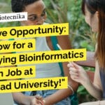 "Exclusive Opportunity: Apply Now for a High-Paying Bioinformatics Research Job at Hyderabad University!"