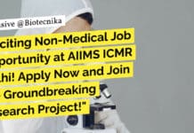 "Exciting Non-Medical Job Opportunity at AIIMS ICMR Delhi! Apply Now and Join the Groundbreaking Research Project!"