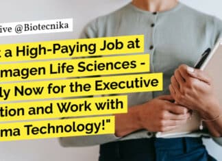 "Get a High-Paying Job at Plasmagen Life Sciences - Apply Now for the Executive Position and Work with Plasma Technology!"