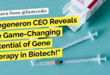 "Regeneron CEO Reveals the Game-Changing Potential of Gene Therapy in Biotech!"