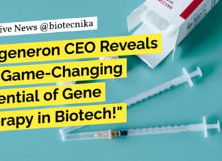 "Regeneron CEO Reveals the Game-Changing Potential of Gene Therapy in Biotech!"