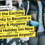 "Discover the Exciting Opportunity to Become a Food Safety & Hygiene Trainee at Holiday Inn New Delhi International Airport!"