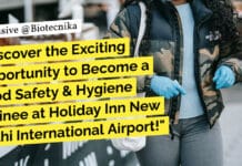"Discover the Exciting Opportunity to Become a Food Safety & Hygiene Trainee at Holiday Inn New Delhi International Airport!"