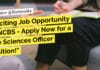 Exciting Job Opportunity at NCBS – Apply Now for a Life Sciences Officer Position! "Exciting Job Opportunity at NCBS - Apply Now for a Life Sciences Officer Position!"