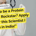 "Want to be a Protein Biology Rockstar? Apply Now for this Scientist I Position in India!"