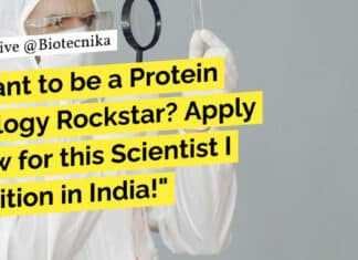 "Want to be a Protein Biology Rockstar? Apply Now for this Scientist I Position in India!"