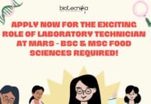 Mars Lab Tech Jobs