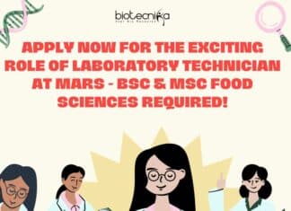 Mars Lab Tech Jobs