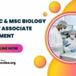 NCBS Biology Project Recruitment