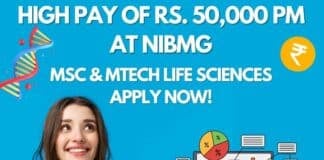 NIBMG Life Science Jobs