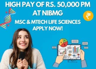 NIBMG Life Science Jobs