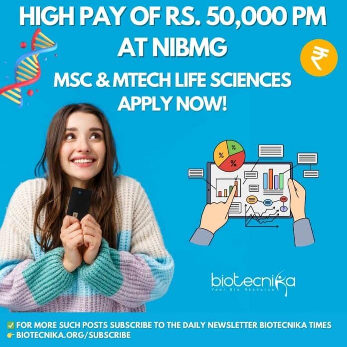 NIBMG Life Science Jobs