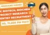 NIMHANS Hiring! MSc Biotech, Biochem Project Research Scientist Recruitment With Rs. 71,000 pm Pay NIMHANS Hiring