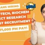 NIMHANS Hiring