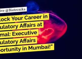 "Unlock Your Career in Regulatory Affairs at Piramal: Executive Regulatory Affairs Opportunity in Mumbai!"