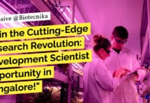 "Join the Cutting-Edge Research Revolution: Development Scientist Opportunity in Bangalore!"