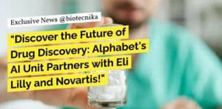 "Discover the Future of Drug Discovery: Alphabet's AI Unit Partners with Eli Lilly and Novartis!"